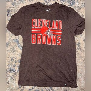 cleveland browns t-shirt